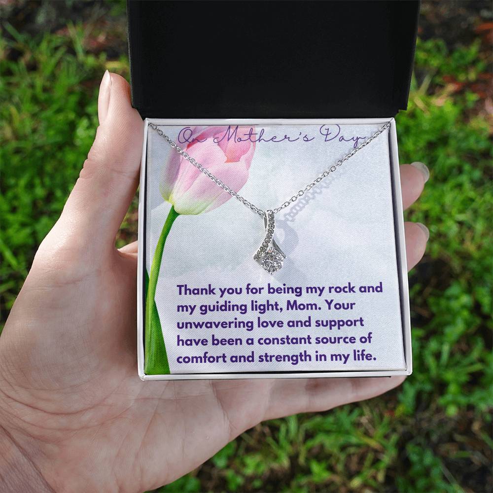 On Mother's Day Alluring Beauty Necklace