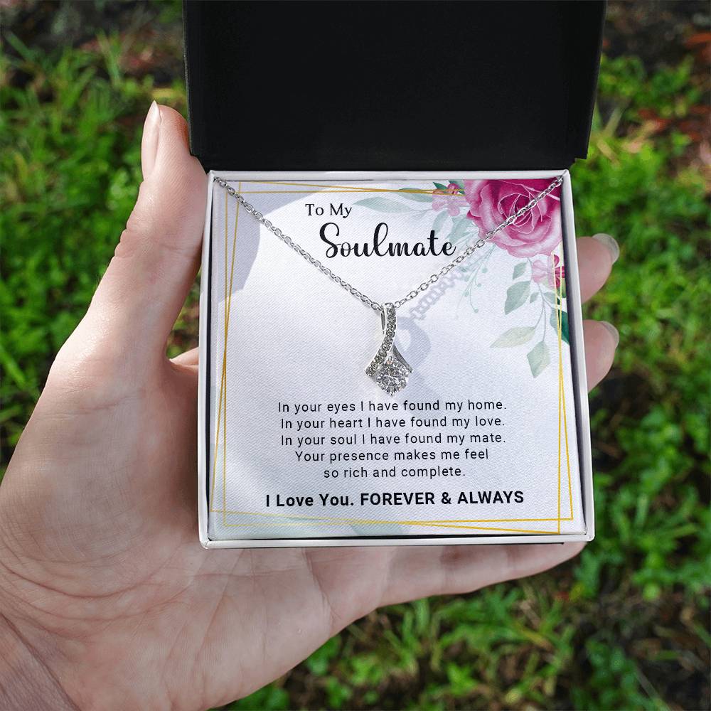 To My Soulmate - Alluring Beauty Necklace