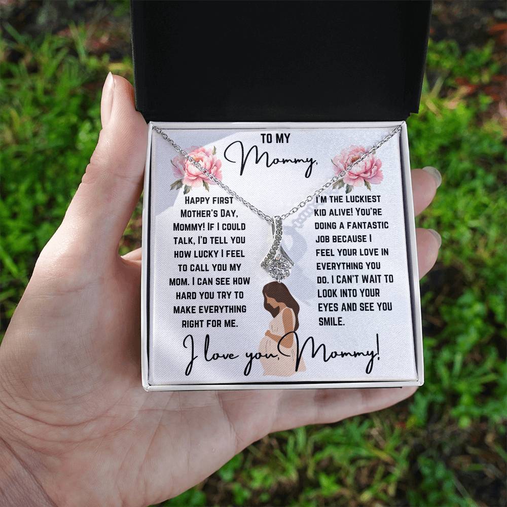 Mommy's First Mother's Day Necklace