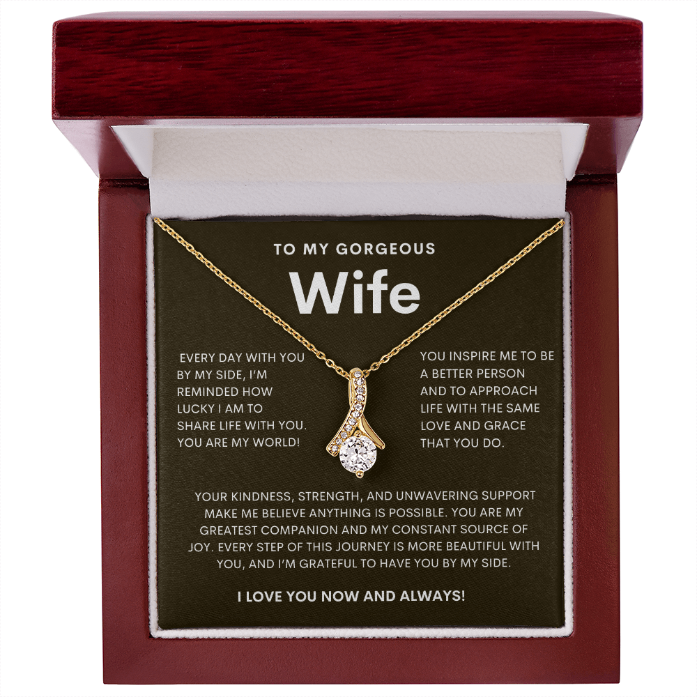 Gorgeous Wife Alluring Beauty Necklace