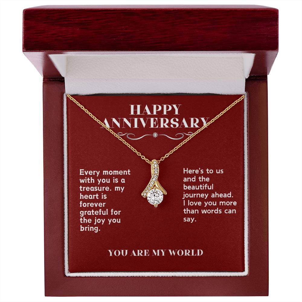 Happy Anniversary Necklace