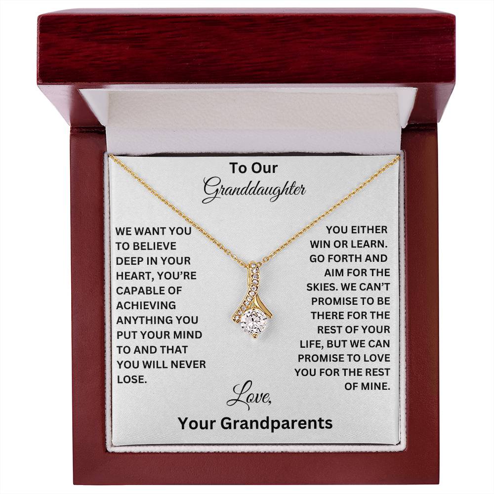 Granddaughter Alluring Beauty Necklace