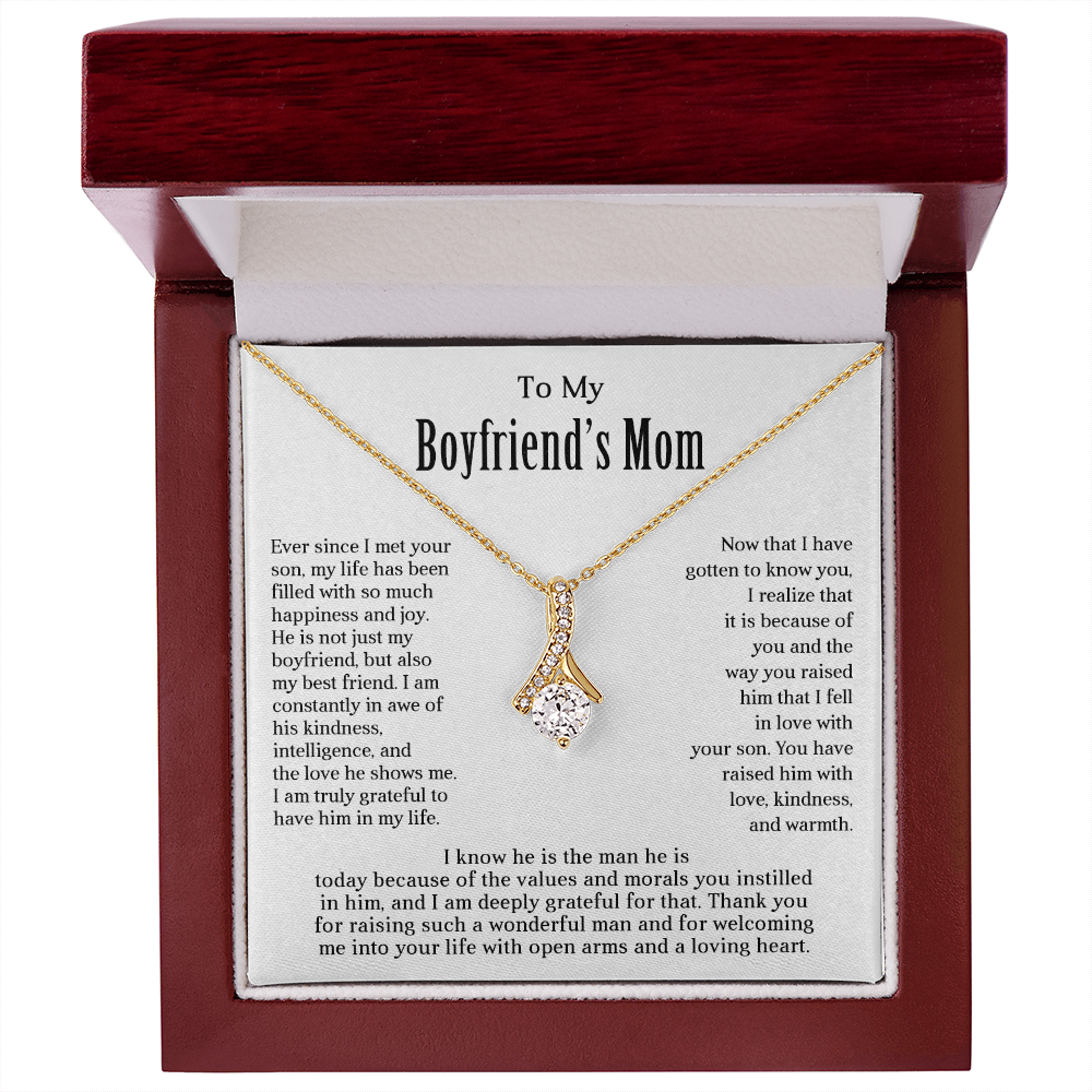 For Boyfriend's Mom Alluring Beauty Necklace