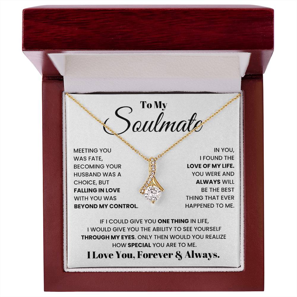Soulmate Alluring Beauty Love Necklace