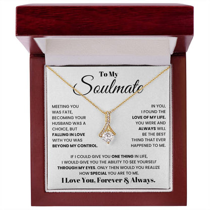 Soulmate Alluring Beauty Love Necklace
