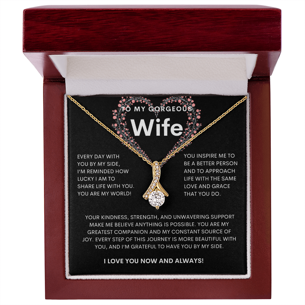 Grateful Husband Alluring Beauty Necklace