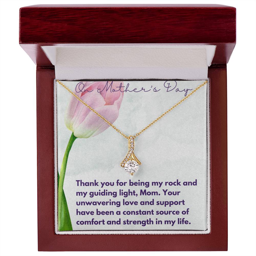 On Mother's Day Alluring Beauty Necklace