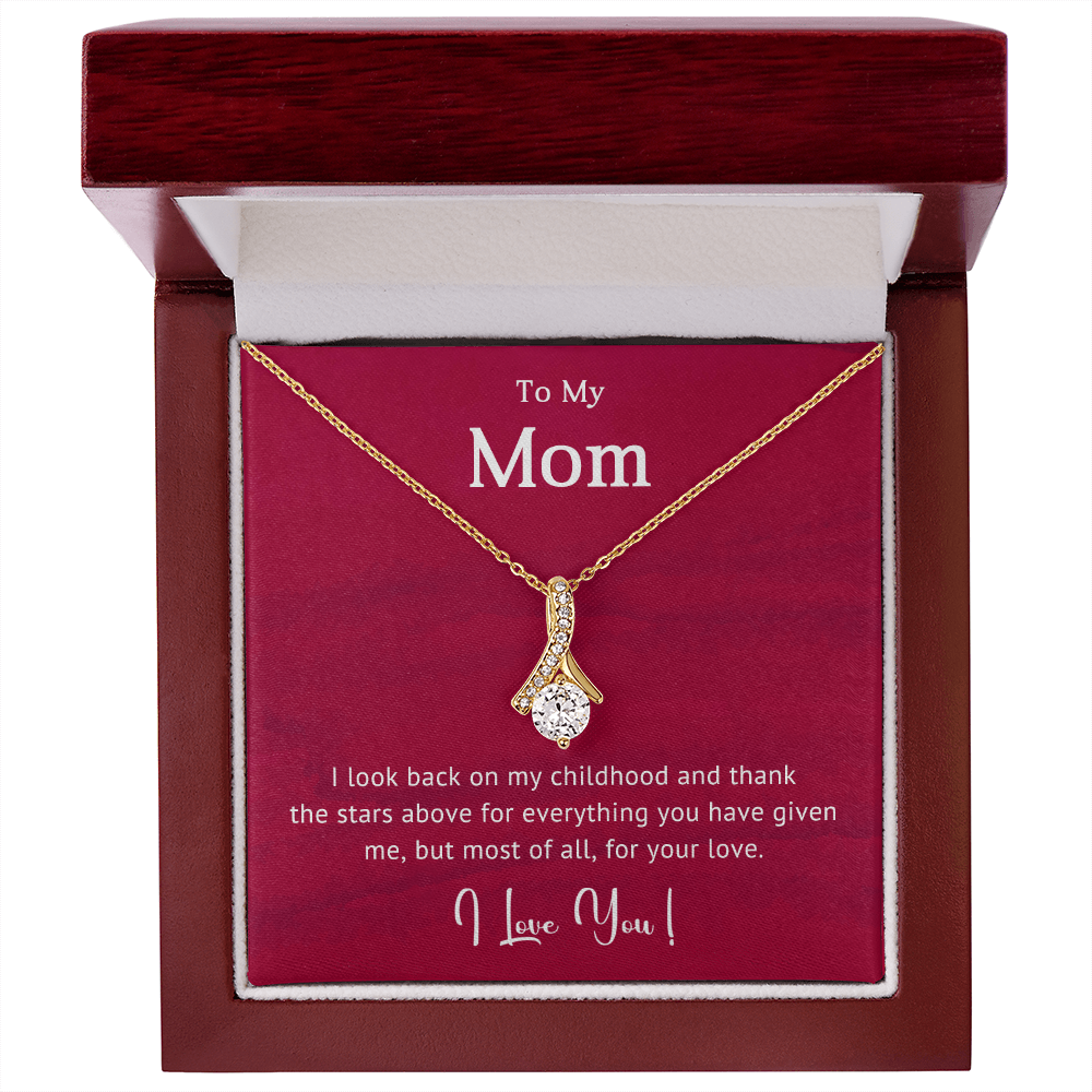 Thank You Mom Alluring Beauty Necklace