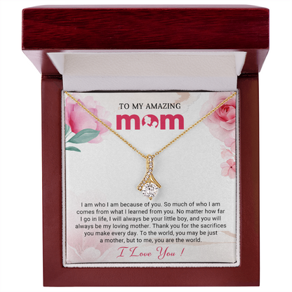 Amazing Mom Alluring Beauty Necklace
