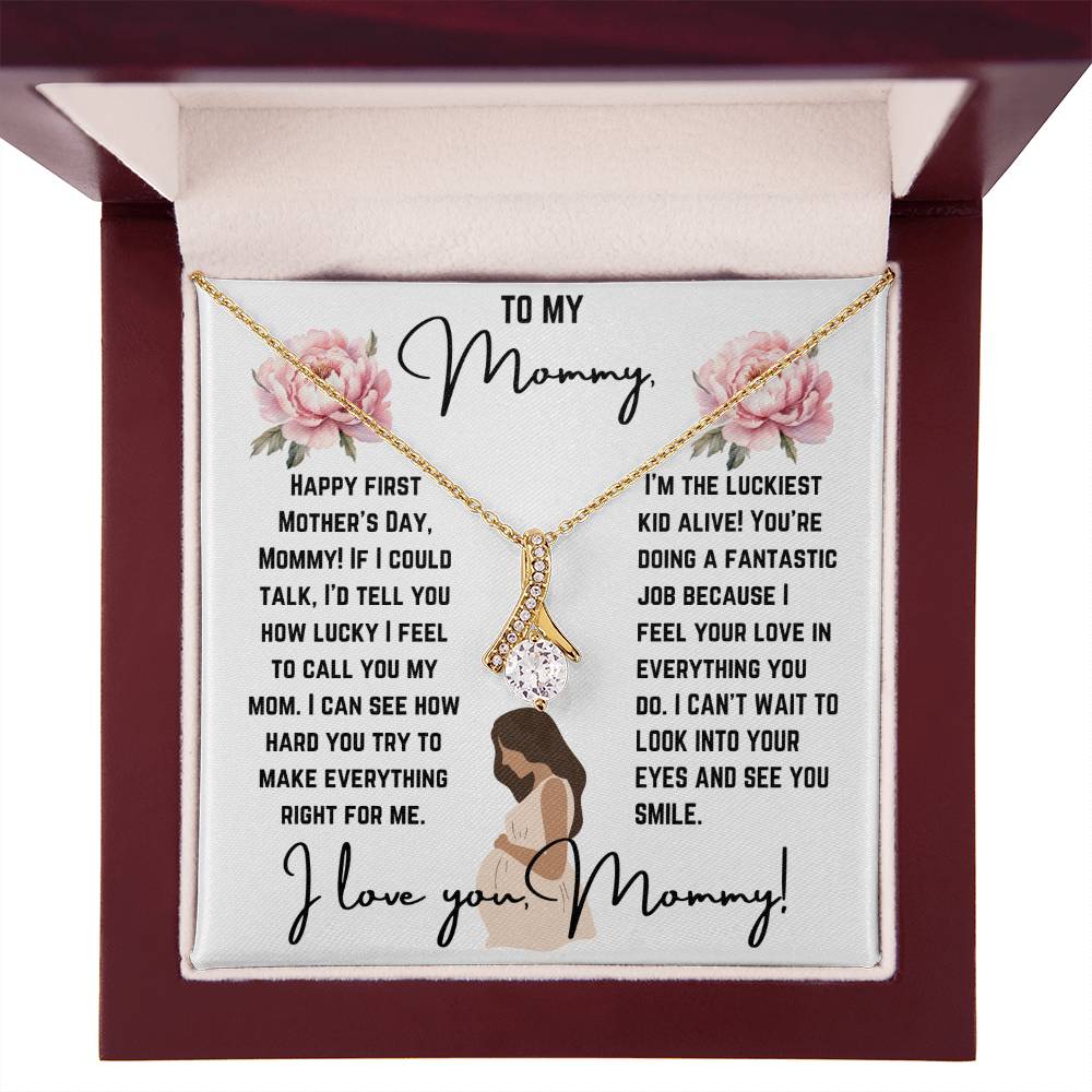 Mommy's First Mother's Day Necklace