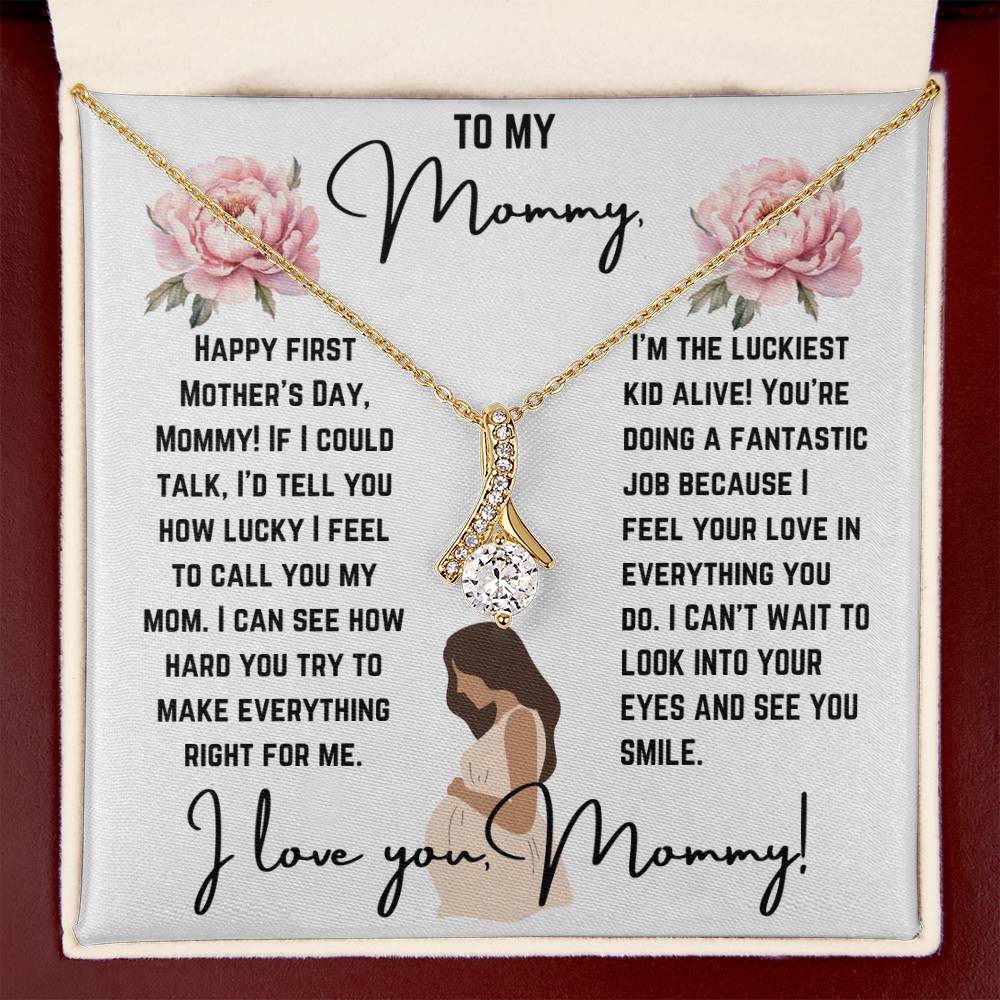 Mommy's First Mother's Day Necklace