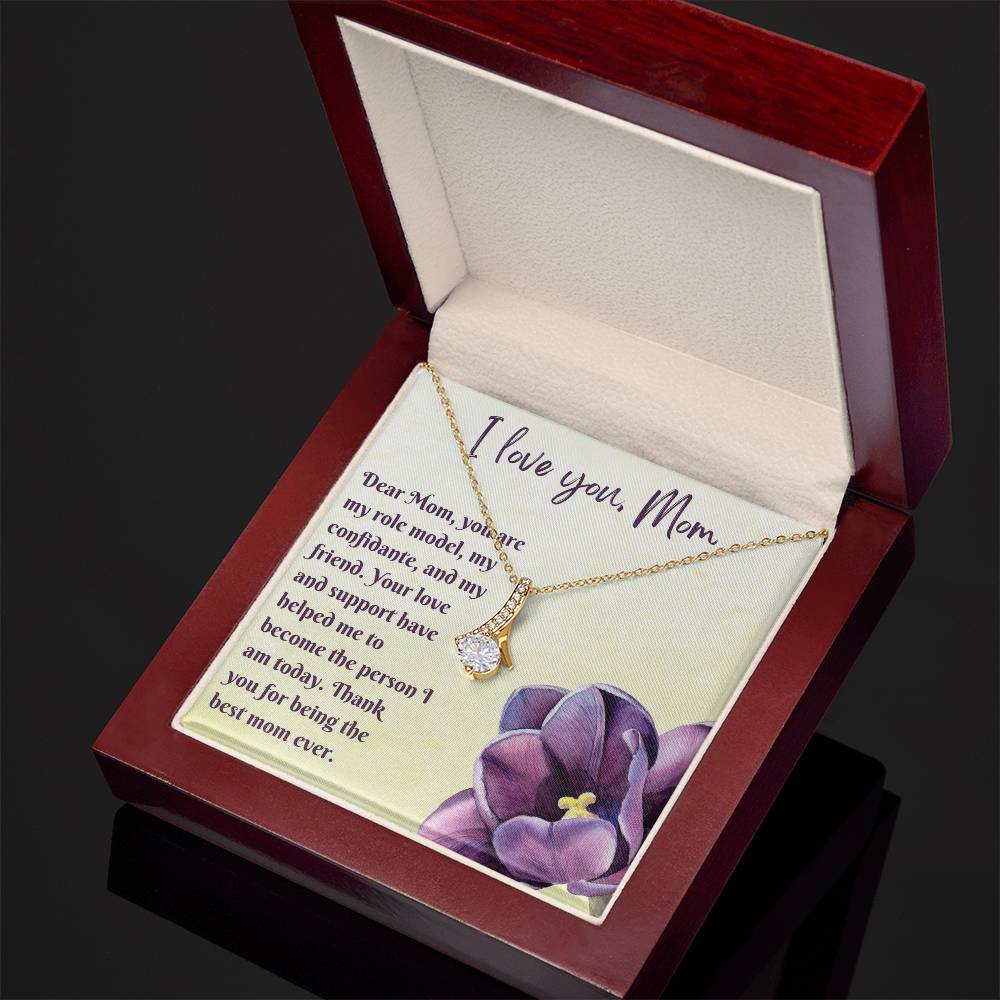 I Love You Mother's Day Necklace