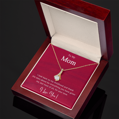 Thank You Mom Alluring Beauty Necklace