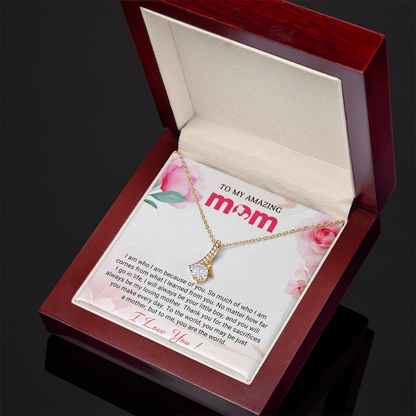 Amazing Mom Alluring Beauty Necklace