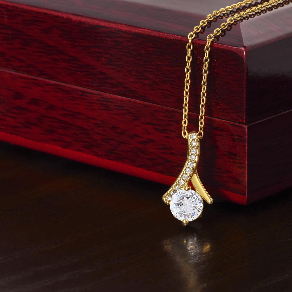 TO OUR DAUGHTER GRADUATION NECKLACE