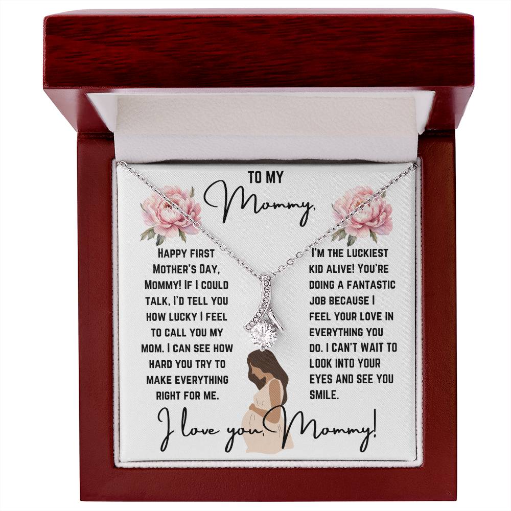 Mommy's First Mother's Day Necklace