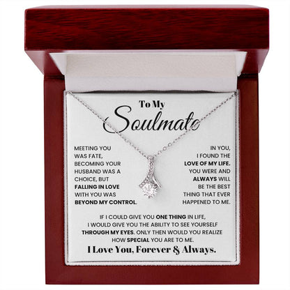 Soulmate Alluring Beauty Love Necklace