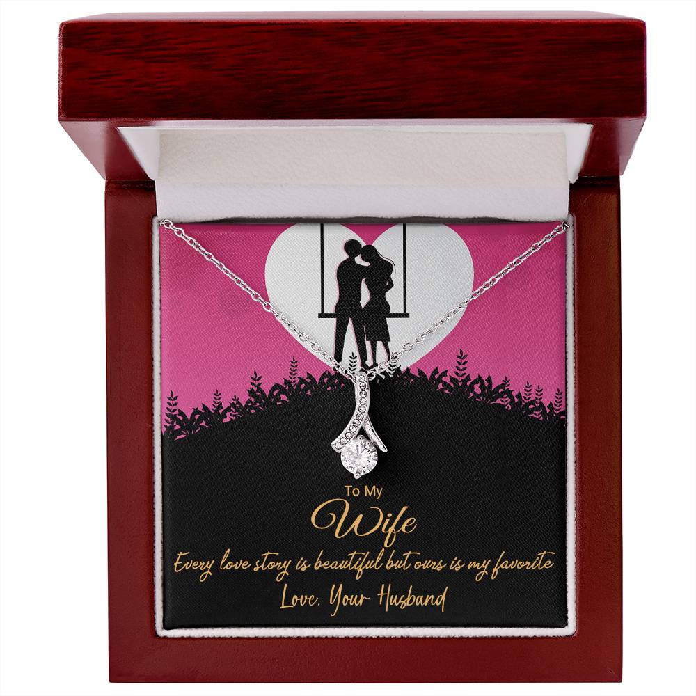 To My Wife - Alluring Beauty Necklace