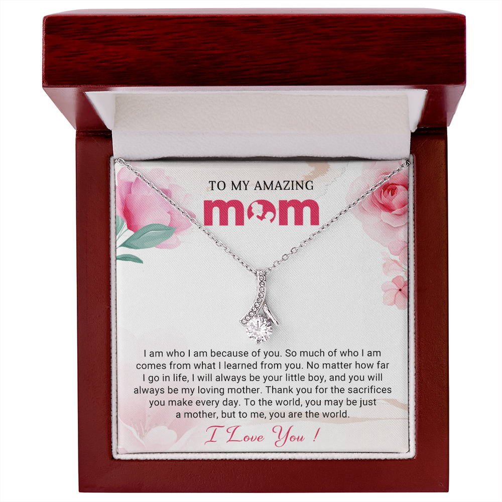Amazing Mom Alluring Beauty Necklace