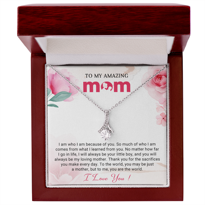 Amazing Mom Alluring Beauty Necklace