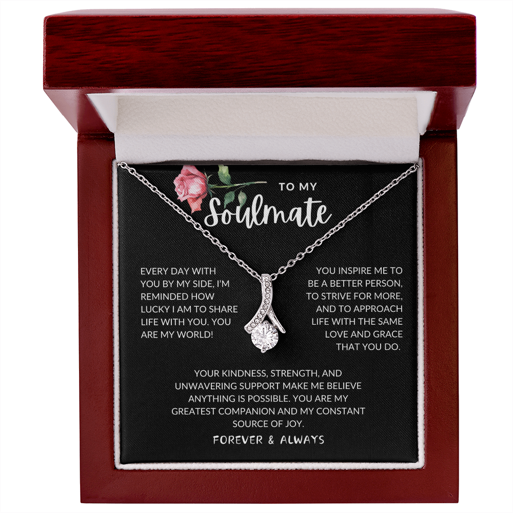 My Forever and Always Soulmate Necklace