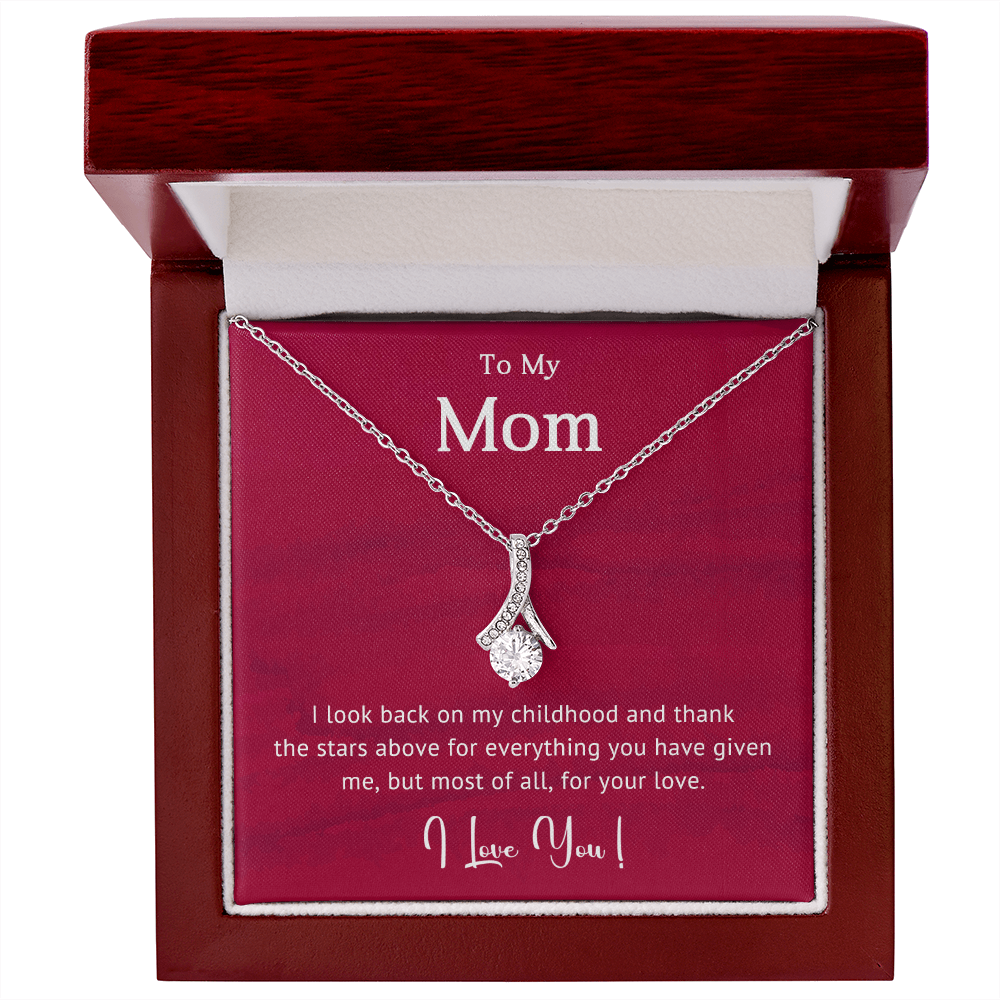 Thank You Mom Alluring Beauty Necklace