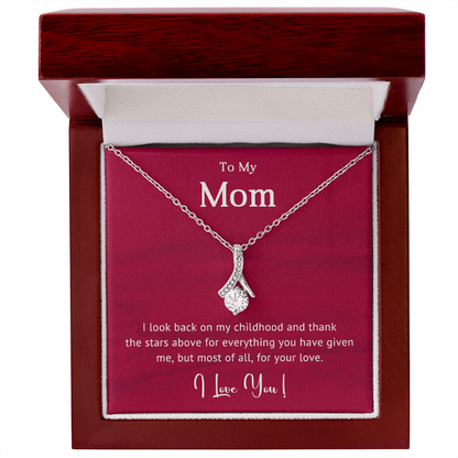 Thank You Mom Alluring Beauty Necklace