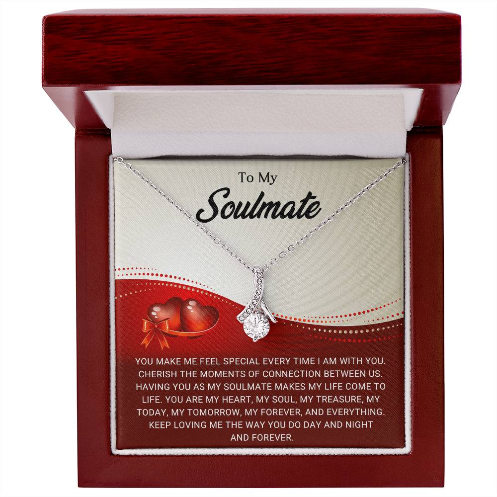 To My Soulmate - Alluring Beauty Necklace