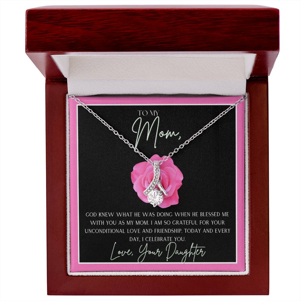 MOM NECKLACE FROM DAUGHTER