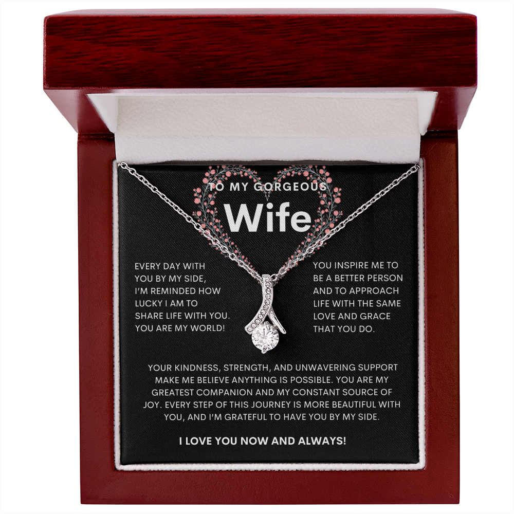 Grateful Husband Alluring Beauty Necklace