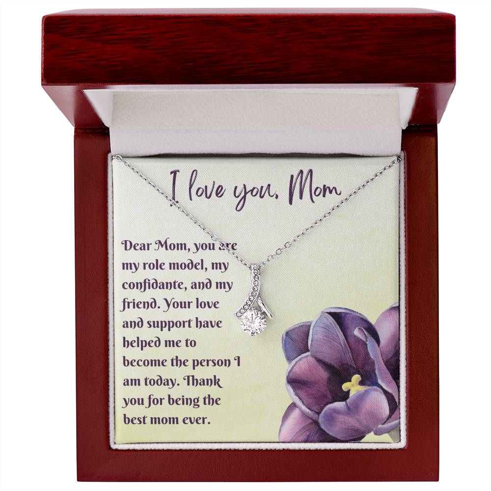 I Love You Mother's Day Necklace