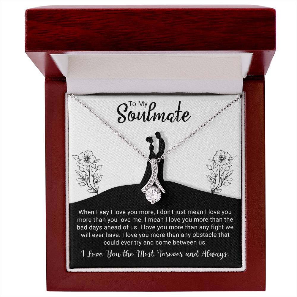 To My Soulmate - Alluring Beauty Necklace