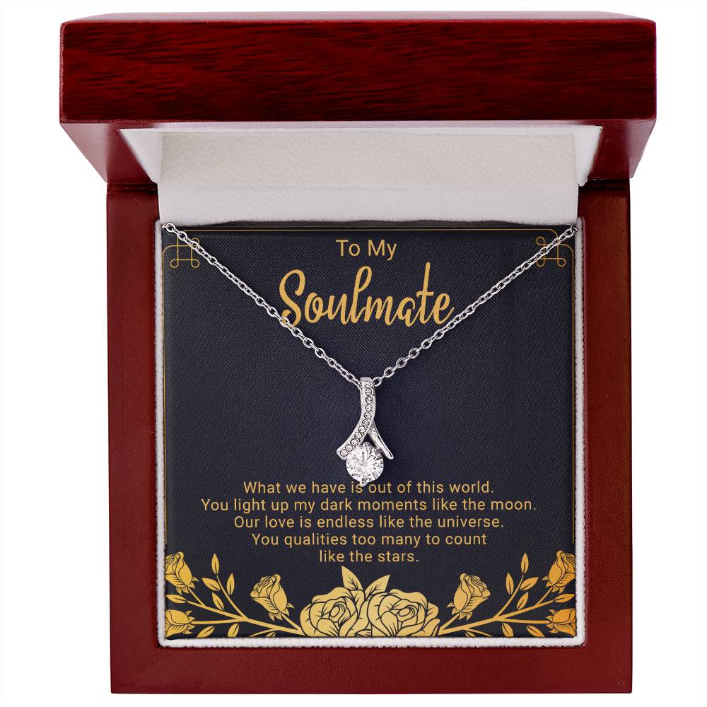 To My Soulmate - Alluring Beauty Necklace