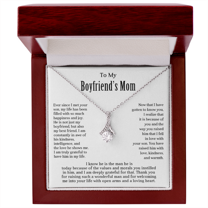 For Boyfriend's Mom Alluring Beauty Necklace