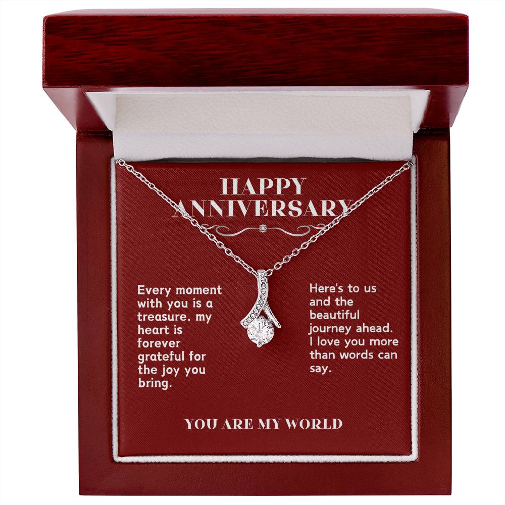 Happy Anniversary Necklace