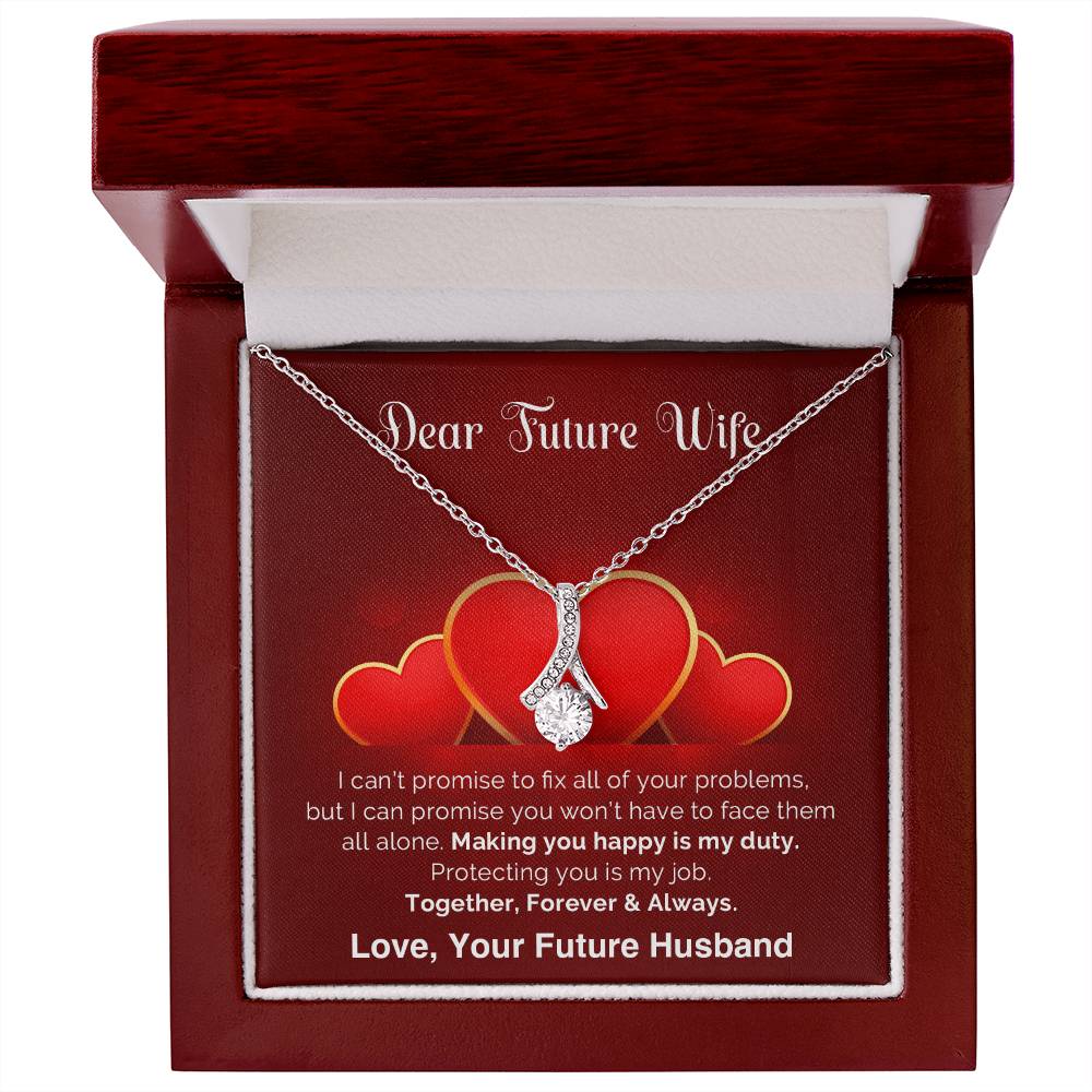 Dear Future Wife - Alluring Beauty Necklace