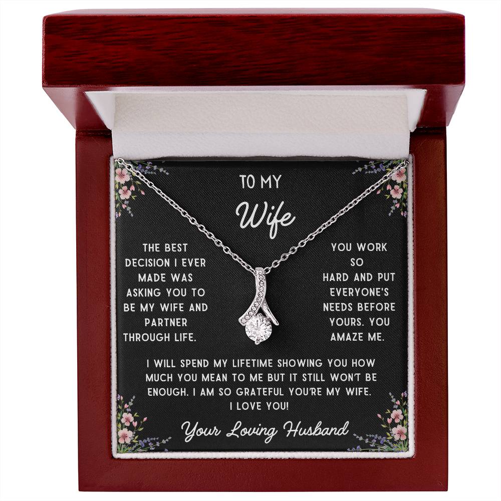 Wild Flower Wife Alluring Beauty Necklace