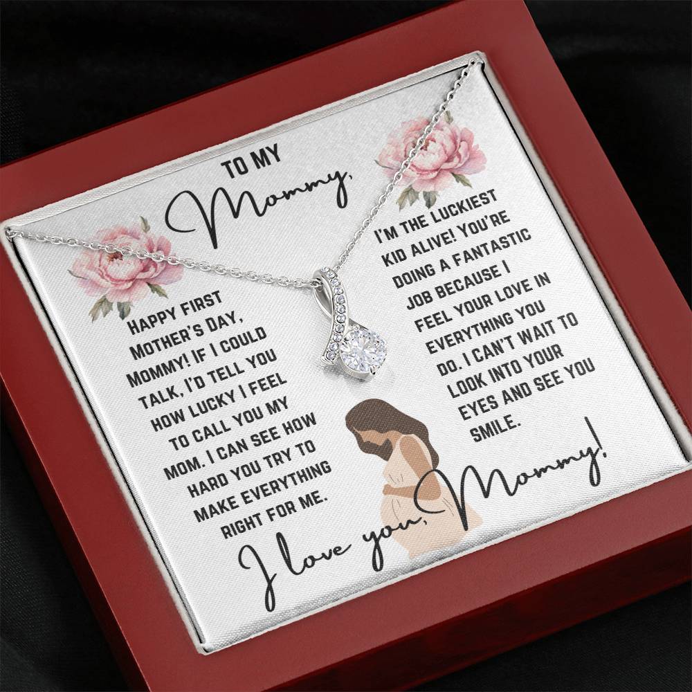 Mommy's First Mother's Day Necklace