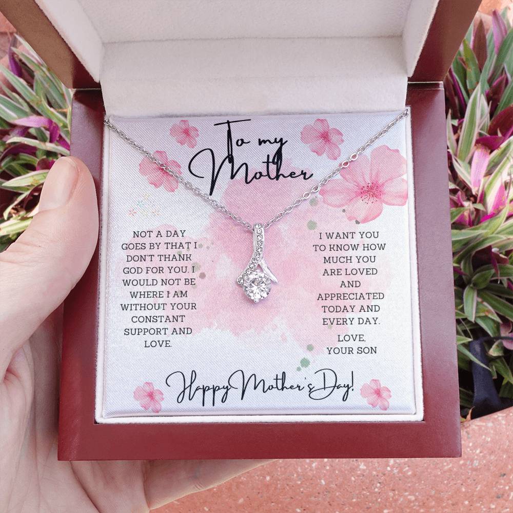 To Mother From Son Mother's Day Gift