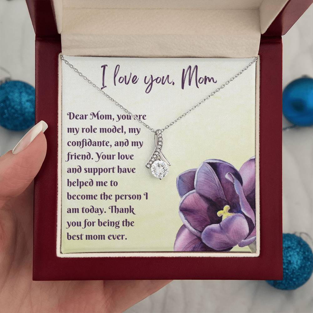 I Love You Mother's Day Necklace