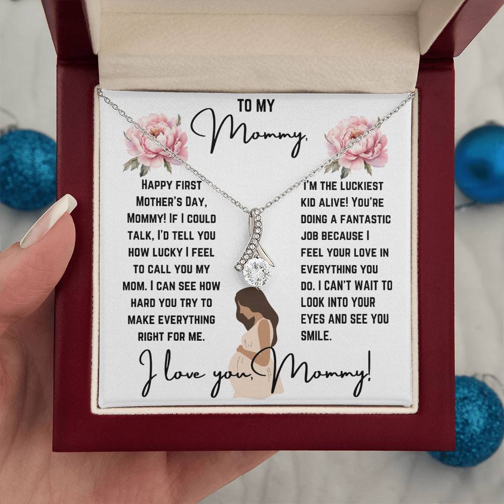 Mommy's First Mother's Day Necklace