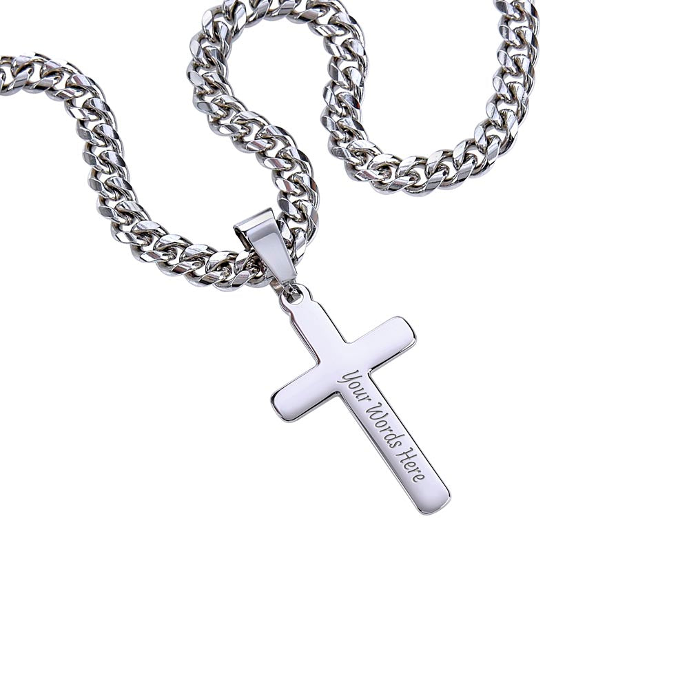 Grandson Cross Necklace