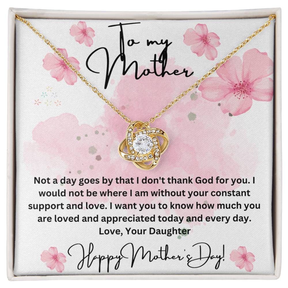 Mother's Day Necklace from Daughter