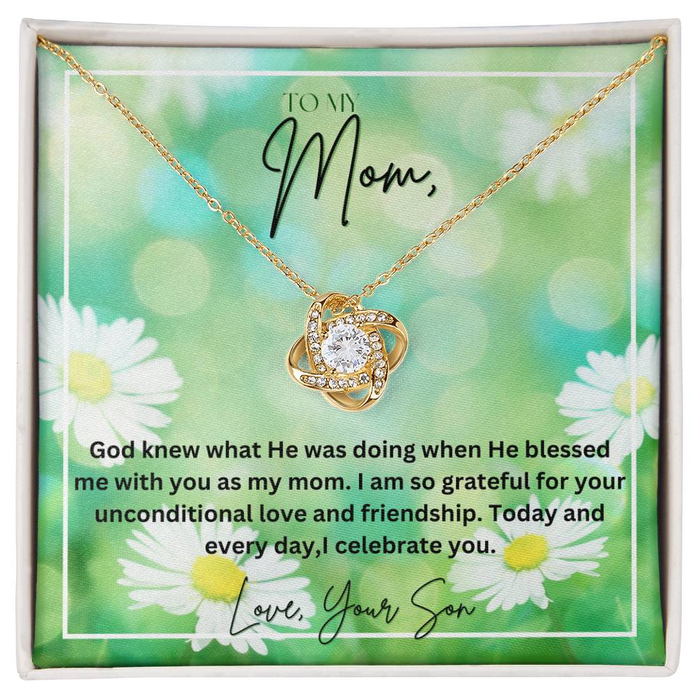 Mom Necklace from Son