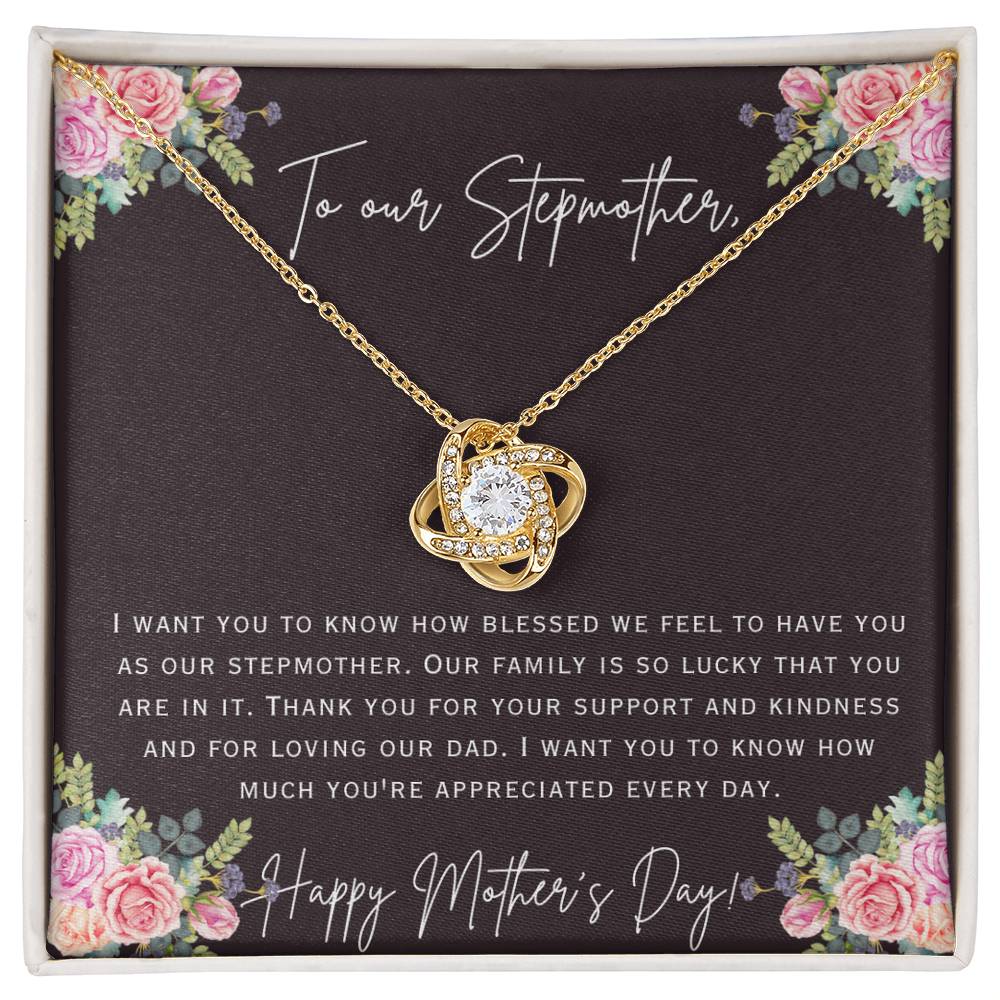 Stepmother Mother's Day Necklace