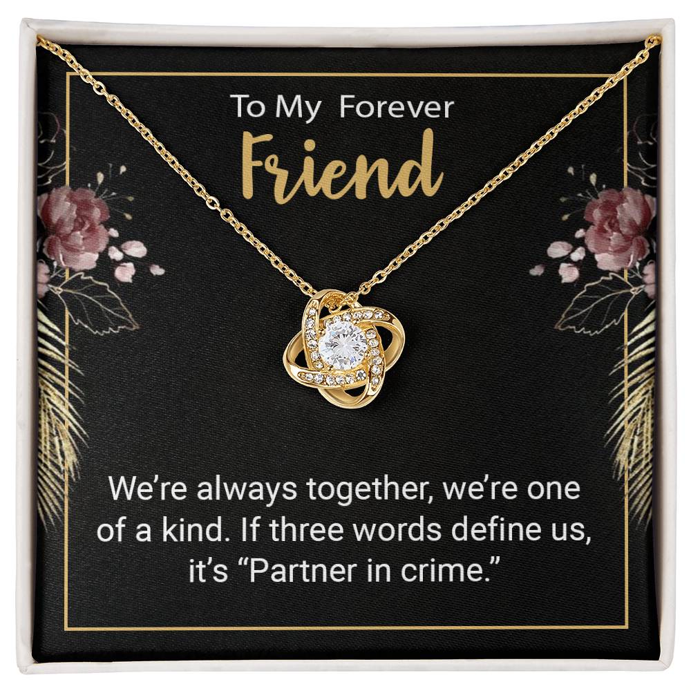 To My Forever Friend - Alluring Beauty Necklace