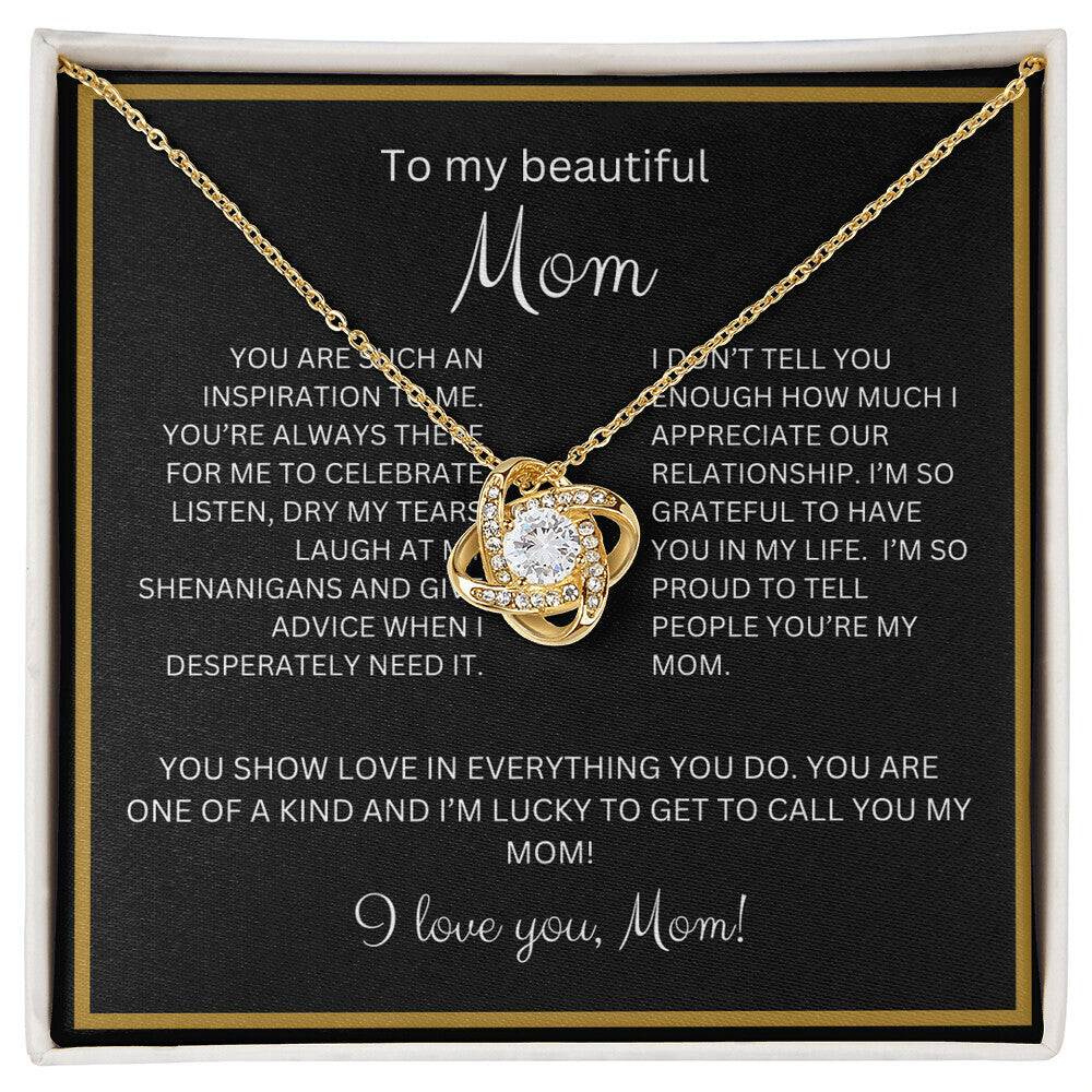 ONE OF A KIND CLASSY MOTHER'S DAY NECKLACE