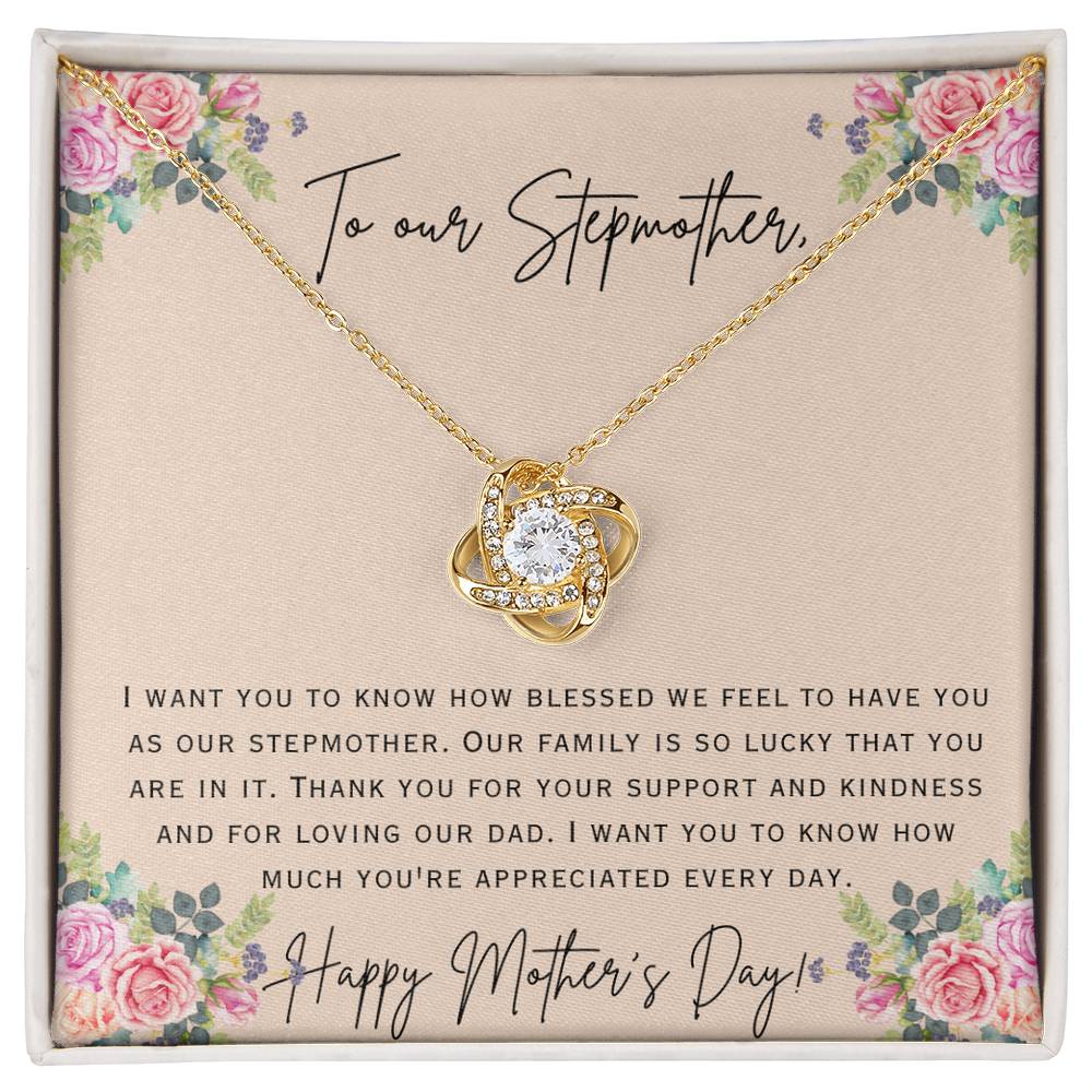 Stepmother Mother's Day Necklace