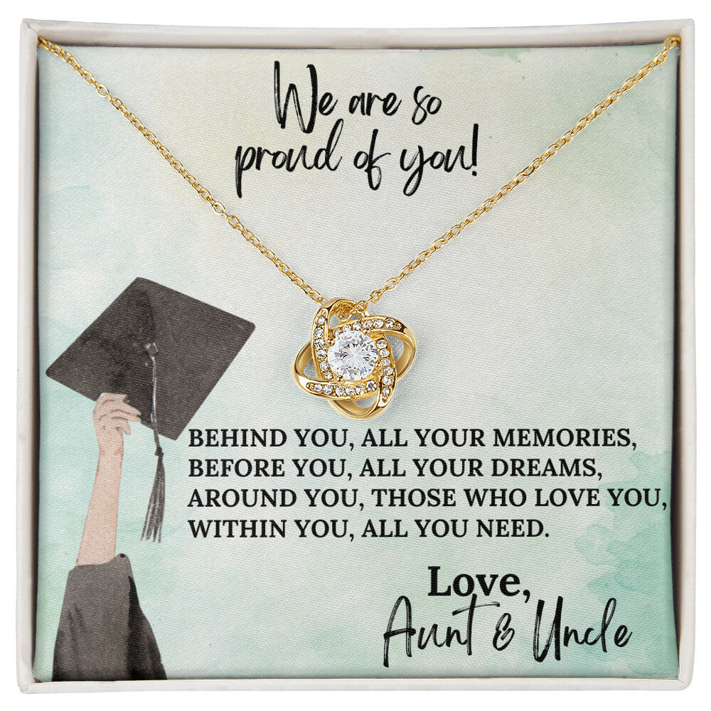 NIECE GRADUATION  NECKLACE