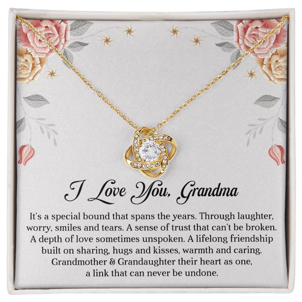 Love You Grandma Necklace